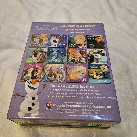 Disney Frozen Stories EUC - Picture 2 of 7
